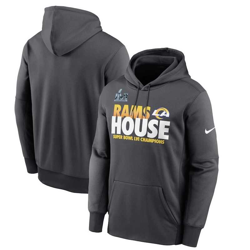 Los Angeles Rams Nike Super Bowl LVI Champions Alternate Local Pack Pullover Hoodie Gray,We sell and wholesale Los Angeles Rams Nike Super Bowl LVI Champions Alternate Local Pack Pullover Hoodie Gray on line form chian!